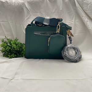 Steve Madden Bevelyn Convertible Tote Bag - Cedar Green